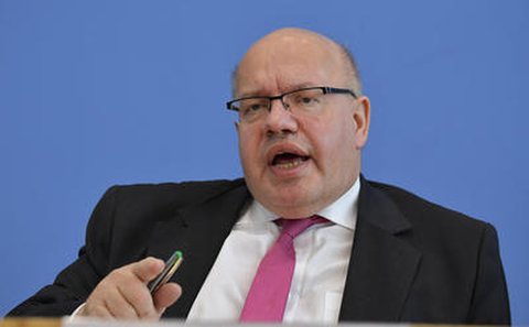Bundeswirtschaftsminister Peter Altmaier (CDU)