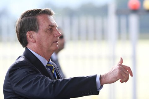 Brasiliens Präsident gehört zu den großen Corona-Verharmlosern.
