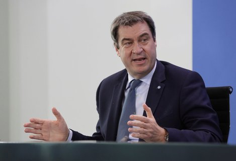 CSU-Chef Markus Söder.