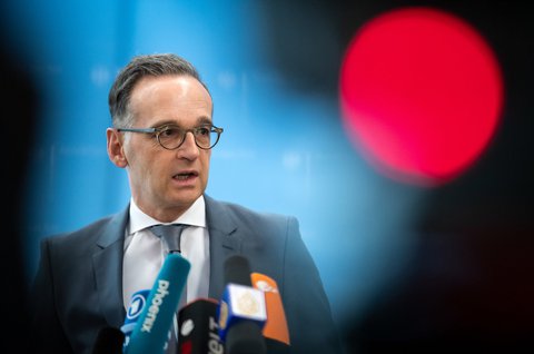 Bundesaußenminister Heiko Mass (SPD).
