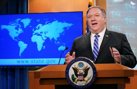 US-Außenminister Mike Pompeo.