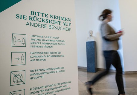 Auch das Städel-Museum in Frankfurt darf wieder öffnen.