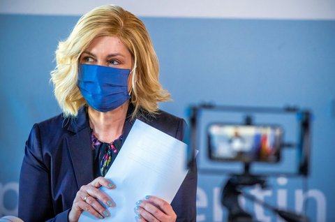 Ministerpräsidentin Manuela Schwesig.