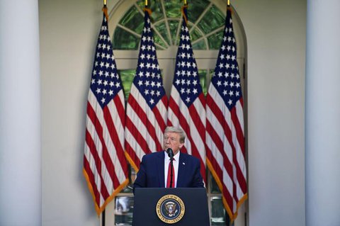 Trump will eine deutliche Lockerung der Corona-Maßnahmen