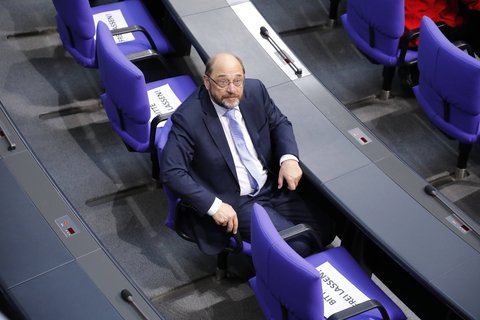 Martin Schulz hat Bedenken.