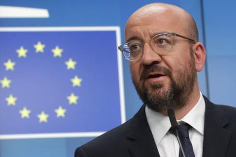 Charles Michel, Präsident des Europäischen Rates