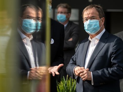 Zeigt Verständnis für die Demonstranten: Armin Laschet (CDU)