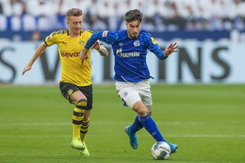 Derbyzeit: Die Bundesliga ist wieder da - und bringt mit dem Revierderby zwischen Dortmund und Schalke gleich einiges an Prestige mit.