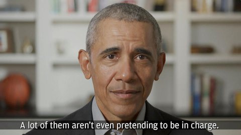 Barack Obama (Foto aus Videobotschaft)