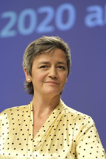 Vize EU-Kommissionspräsidentin Vestager