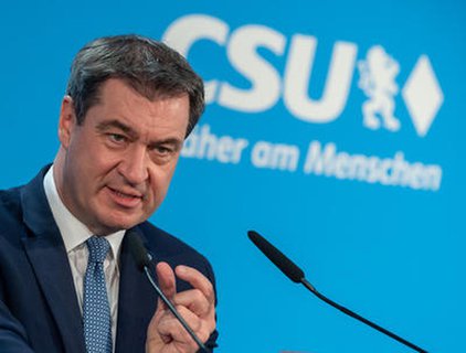 Bayerns Ministerpräsident Markus Söder (CSU)