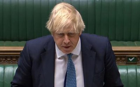 Großbritanniens Premierminister Boris Johnson