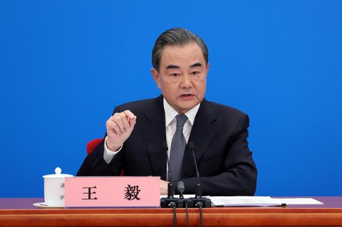 Der chinesische Außenminister Wang Yi.