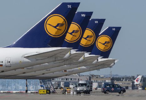 Stillgelegte Maschinen in Frankfurt am Main. 