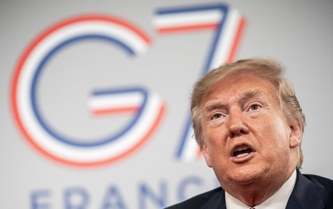 US-Präsident Donald Trump ist Gestgeber des diesjährigen G7-Gipfeltreffens 