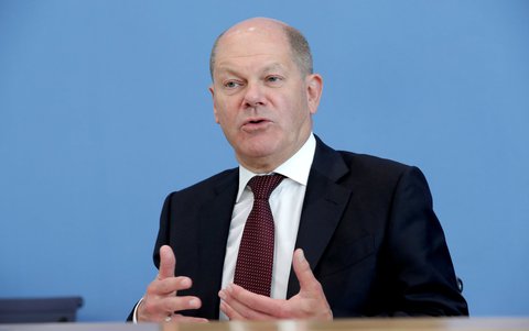 Finanzminister Olaf Scholz