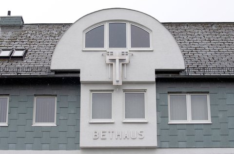 In diesem Bethaus infizierten sich mehr als 100 Menschen