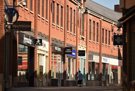 Sollen ab Juni wieder öffnen dürfen: Läden in Großbritannien