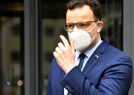 Bundesgesundheitsminister Jens Spahn (CDU)