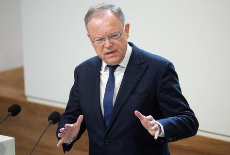 Niedersachsens Ministerpräsident Stephan Weil