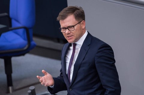 Carsten Schneider , Parlamentarischer Geschäftsführer der SPD. 