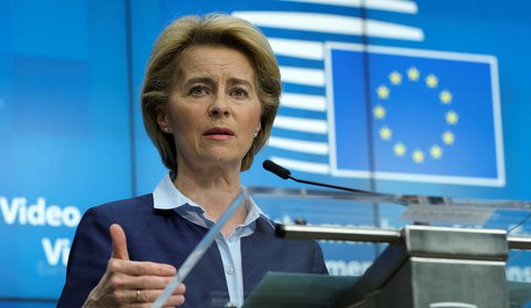EU-Kommissionschefin Ursula von der Leyen