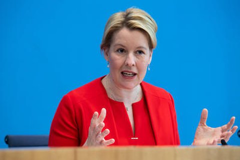 Bundesfamilienministerin Franziska Giffey (SPD)
