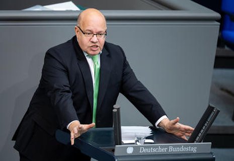 Bundeswirtschaftsminister Peter Altmaier (CDU)