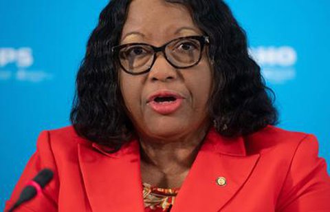 Carissa Etienne, WHO-Regionaldirektorin für Amerika
