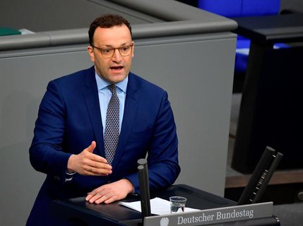 Gesundheitsminister Jens Spahn (CDU)