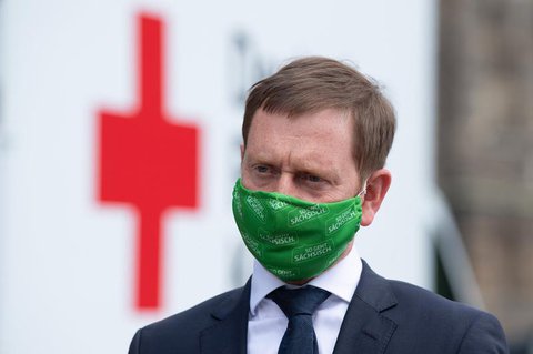 Sachsens Ministerpräsident Michael Kretschmer
