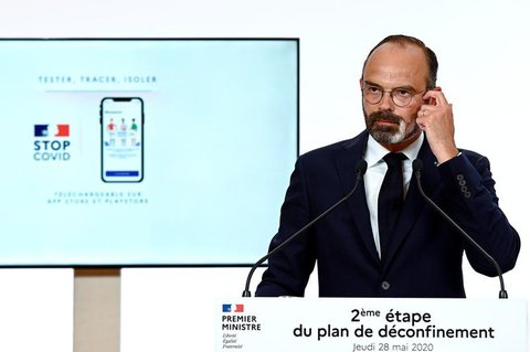 Frankreichs Premier Édouard Philippe.