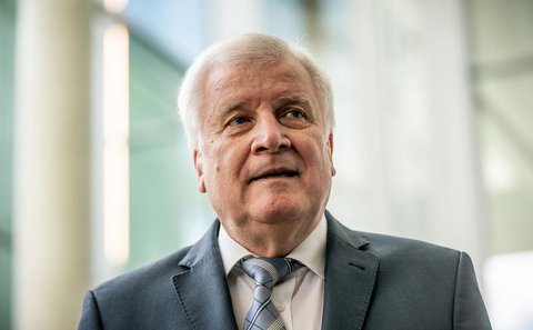 Bundesinnenminister Horst Seehofer (CSU).