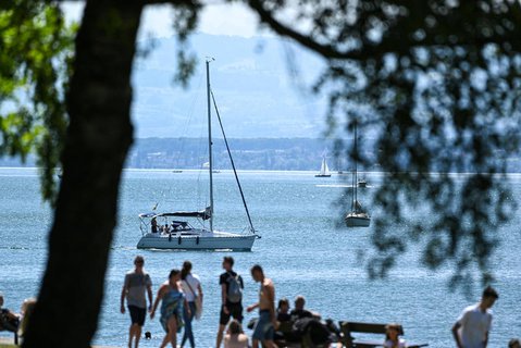 Pfingsten am Bodensee