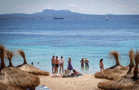 Strand auf Mallorca