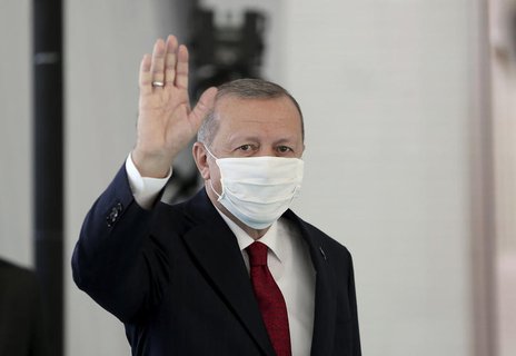 Der türkische Präsident Recep TayyipErdogan.
