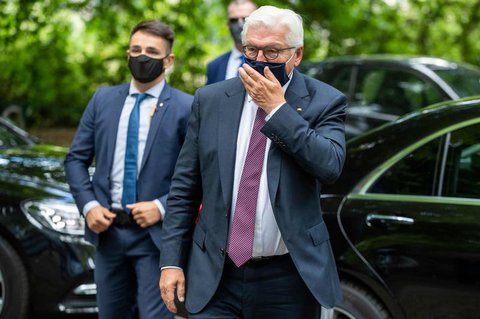 Bundespräsident Frank-Walter Steinmeier.