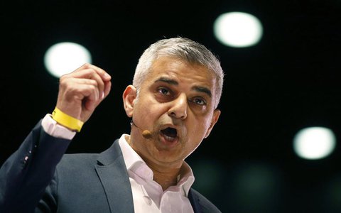 Londons Bürgermeister Sadiq Khan.