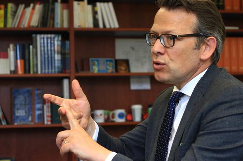 FDP-Parlamentarier Otto Fricke