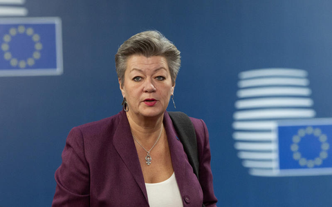 EU-Innenkommissarin Ylva Johannson
