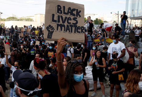 Auch diese Demonstration am Dienstag in Paris war von der Polizei nicht erlaubt.