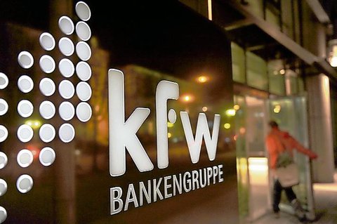 Die Förderbank KfW will Finanzierungshilfen zur Verfügung stellen.