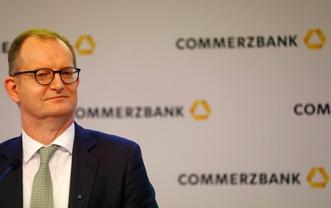 Commerzbank-Chef Martin Zielke