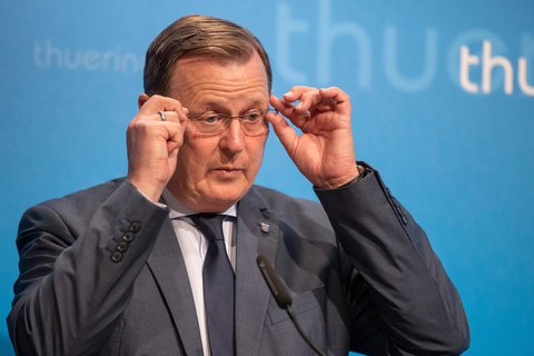 Thüringens Ministerpräsident Bodo Ramelow