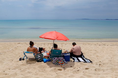 Bald viel mehr. Ab Montag dürfen fast 11.000 Deutsche auf die Balearen reisen.