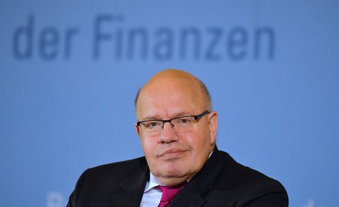 Bundeswirtschaftsminister Peter Altmaier nach den Beratungen.