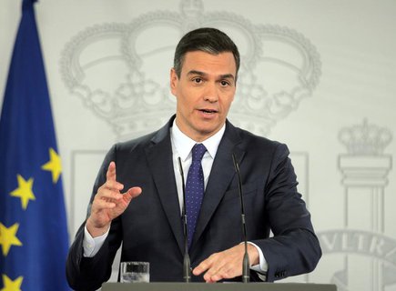 Spaniens Ministerpräsident Pedro Sanchez