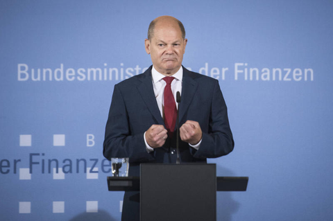 Finanzminister Olaf Scholz