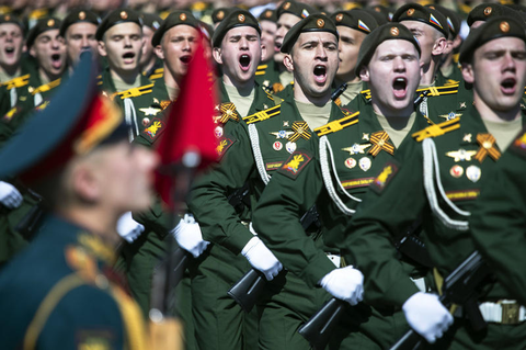 Archiv: 7. Mai 2019 in Moskau.