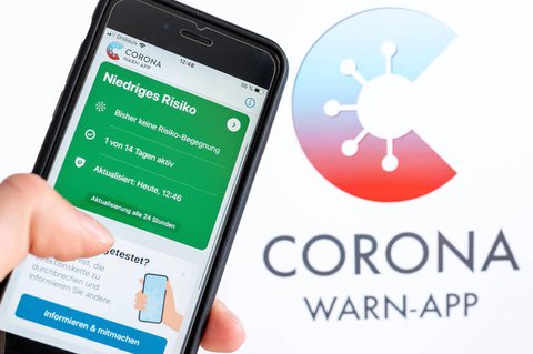 Die Corona-Warn App des Robert-Koch Instituts wurde bereits millionenfach heruntergeladen.